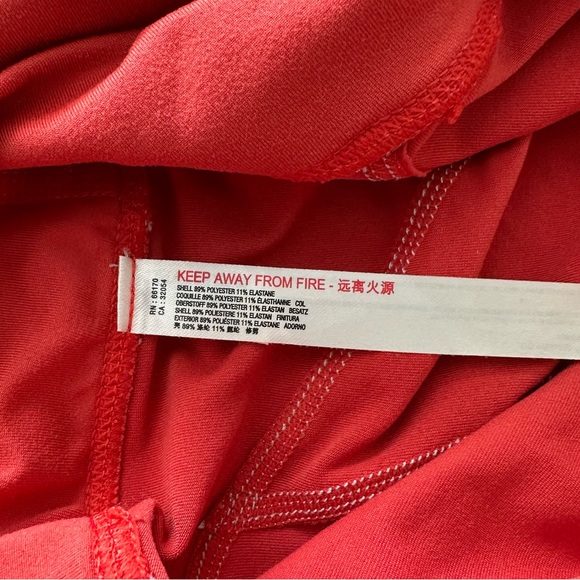 FP Movement You’re A Peach leggings Tango size M - Picture 15 of 16